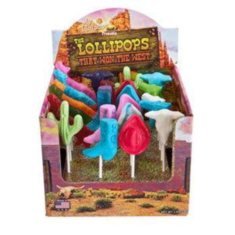 The Lollipops That Won The West Lollipops