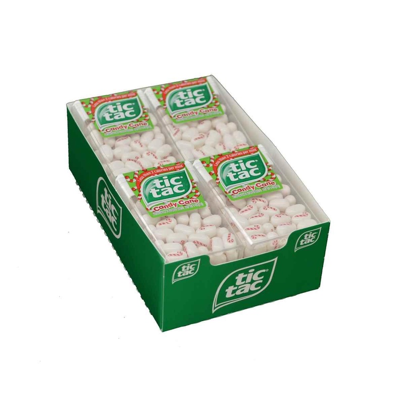 Tic Tac Candy Cane Mints