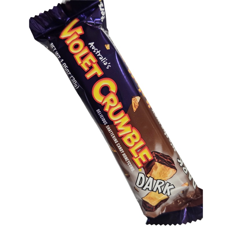 Violet Crumble Dark Chocolate
