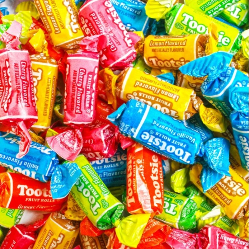 Tootsie Rolls Assorted 30lb