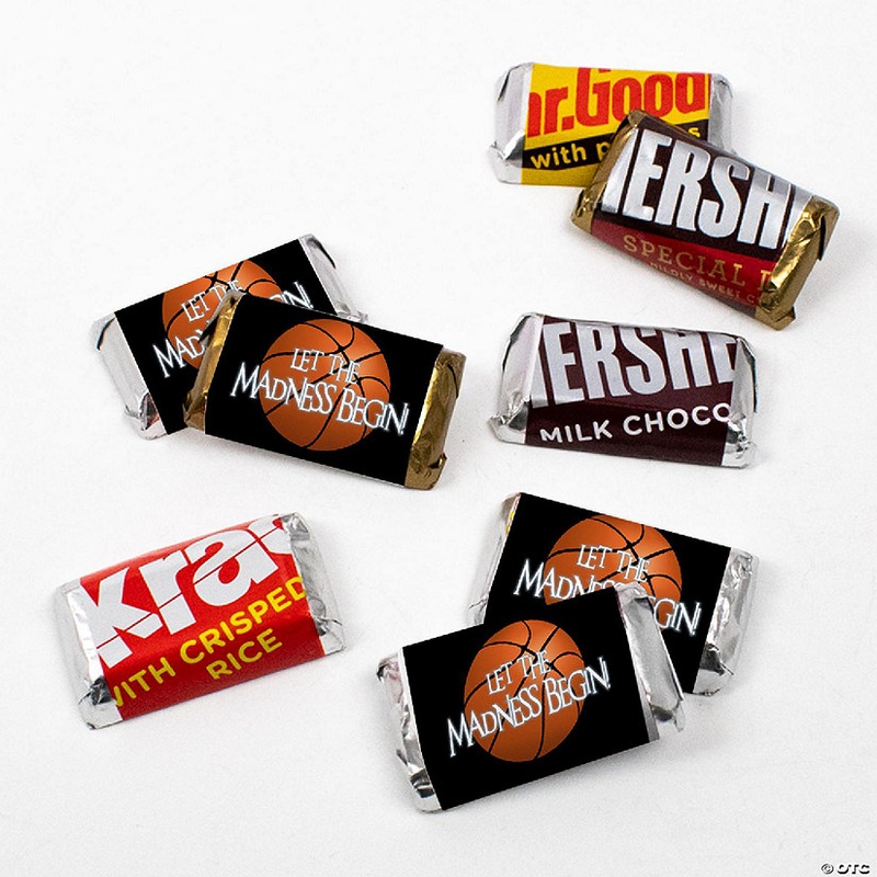 108ct March Madness Miniatures - Black