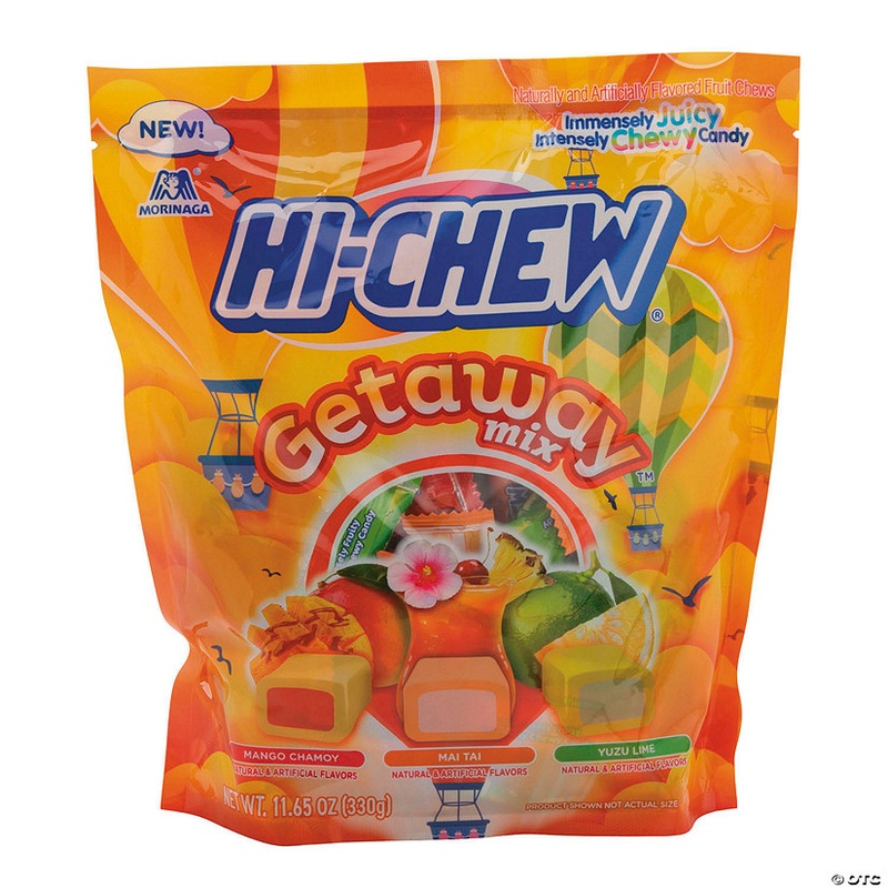 11.65 oz. Hi-Chew Getaway Mix Fruit-Flavored Chewy Candy - 66 Pc.