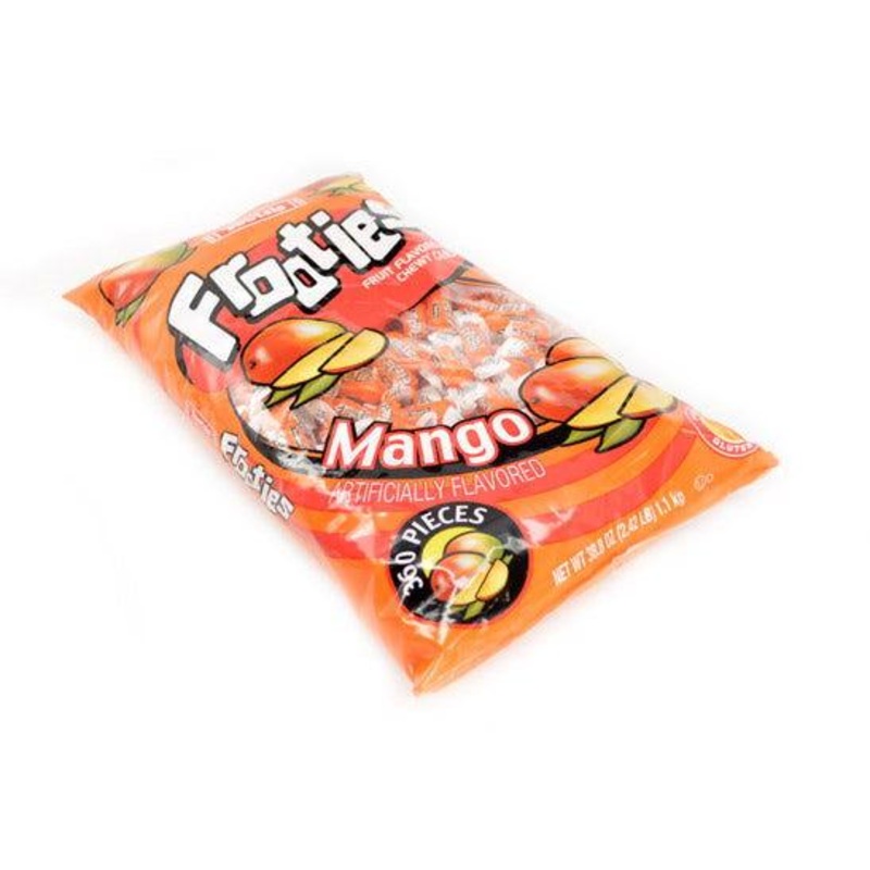 Tootsie Frooties Mango Fruit Flavored Chewy Candy