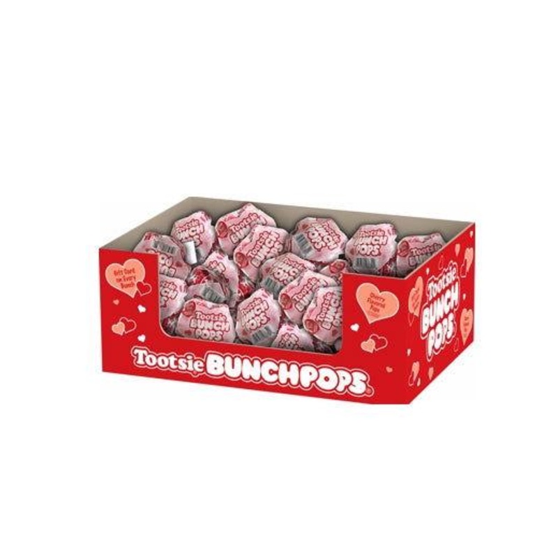 Tootsie Roll Valentine's Day Bunch Pops with Cards