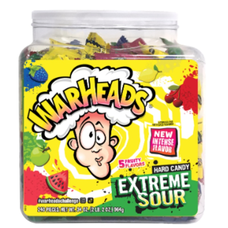 Warhead Tubs 240ct