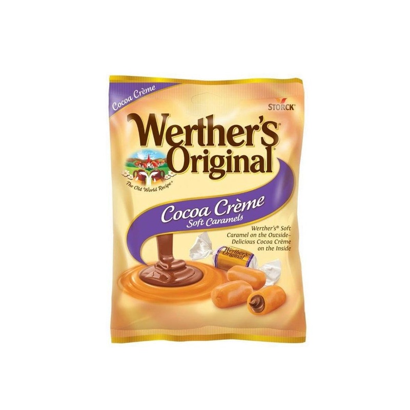 Werther's Original Cocoa Creme Soft Caramels