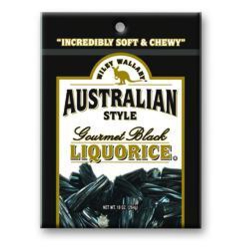 Wiley Wallaby Gourmet Black Licorice