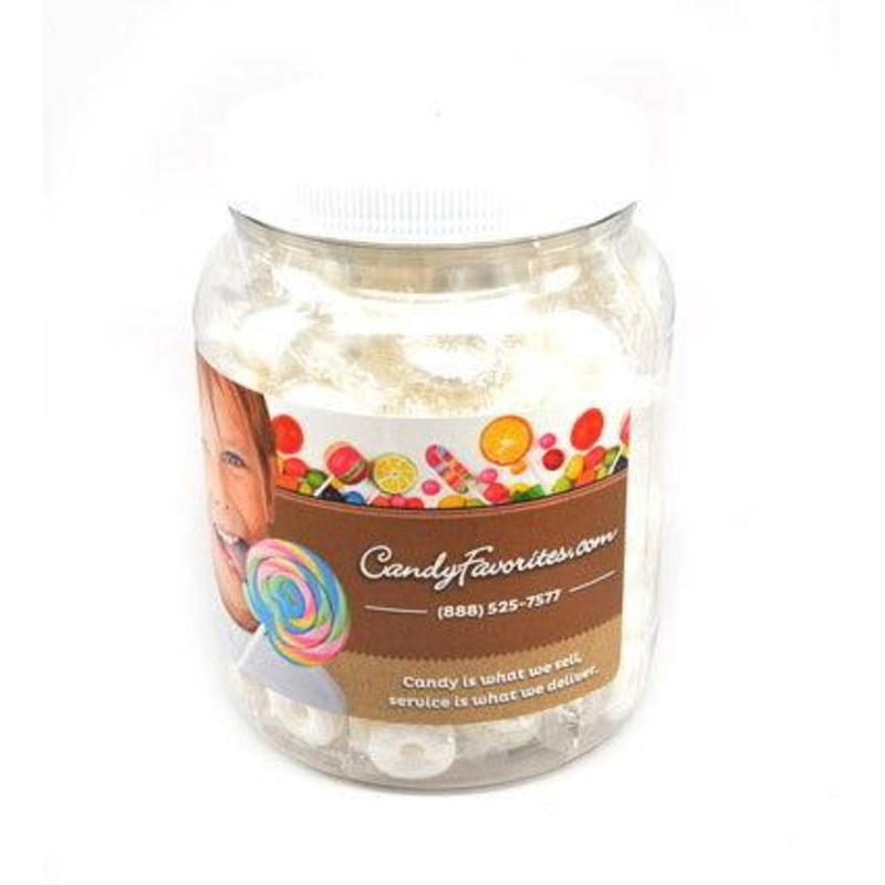 Wrapped Wint-O-Green Lifesavers Candy Jar