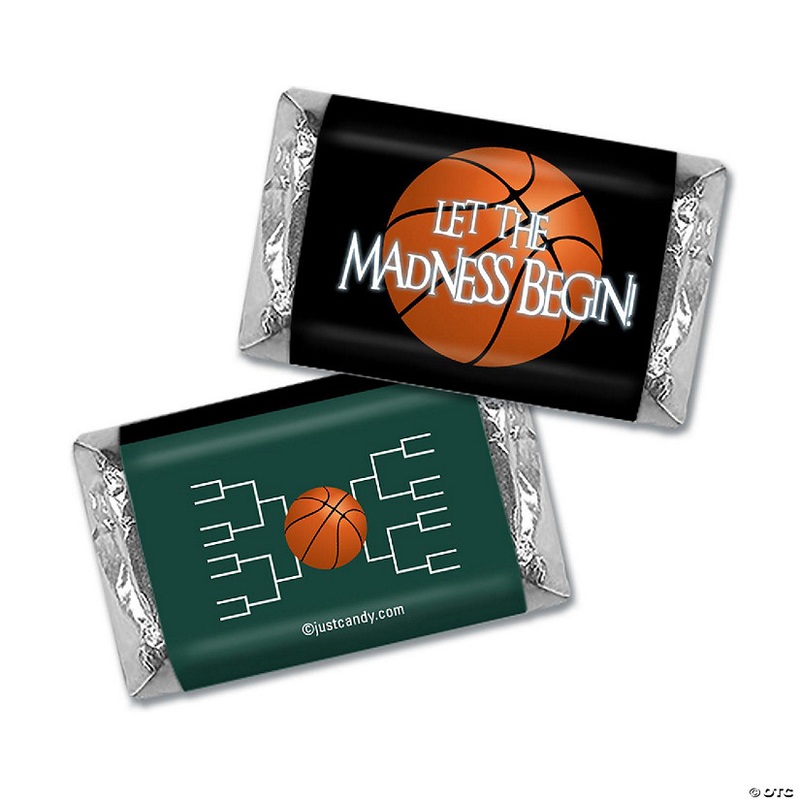 100ct March Madness Miniature Wrappers - Forest