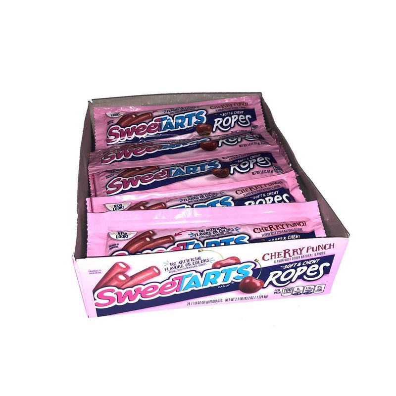 Sweetarts Soft and Chewy Cherry Punch Chewy Ropes