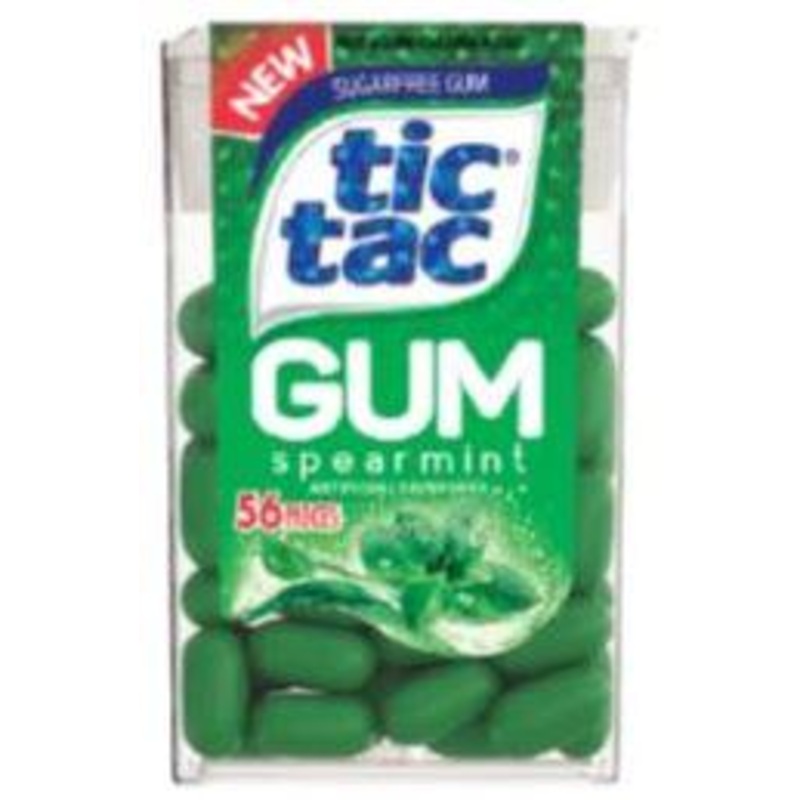 Tic Tac Spearmint Gum