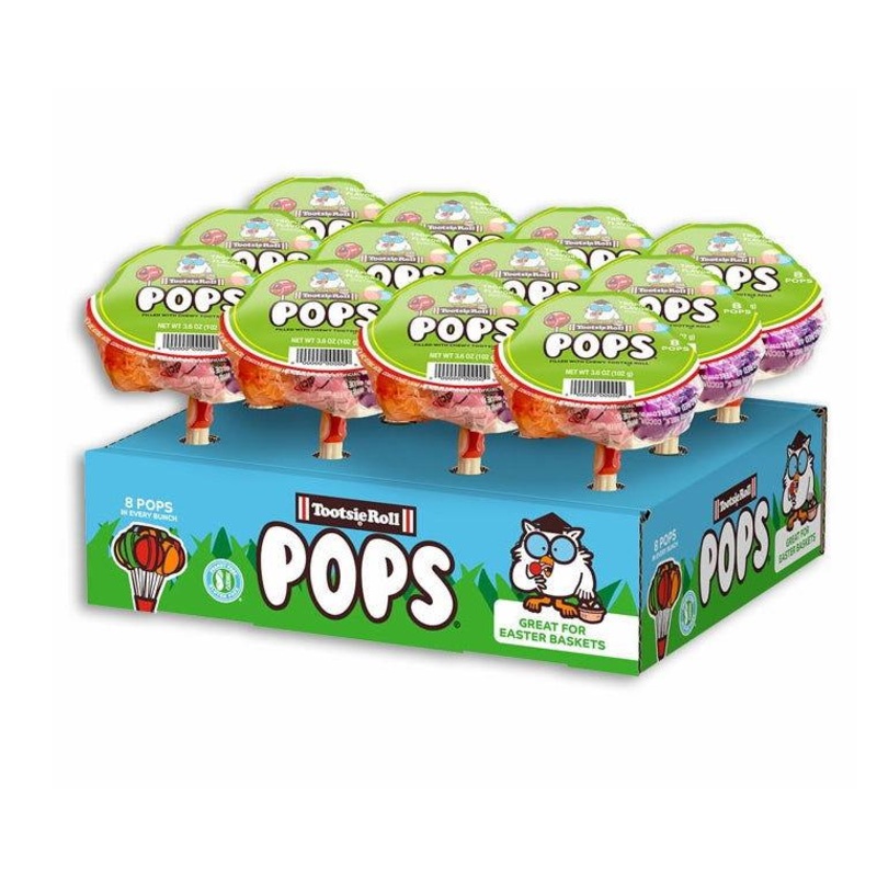 Tootsie Roll Easter Tropical Bunch Pops