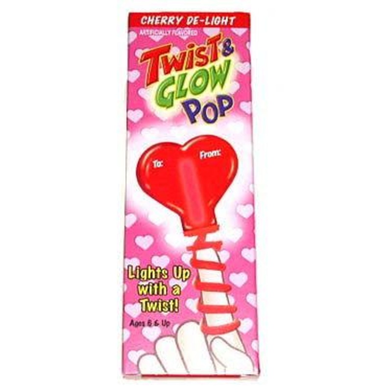 Twist and Glow Heart Lollipop