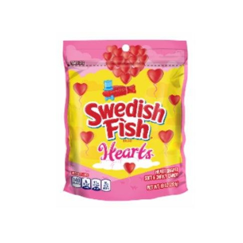 Valentine Swedish Fish Hearts