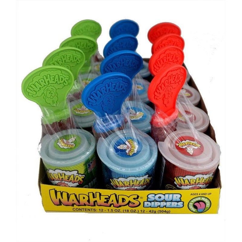 Warheads Sour Dippers