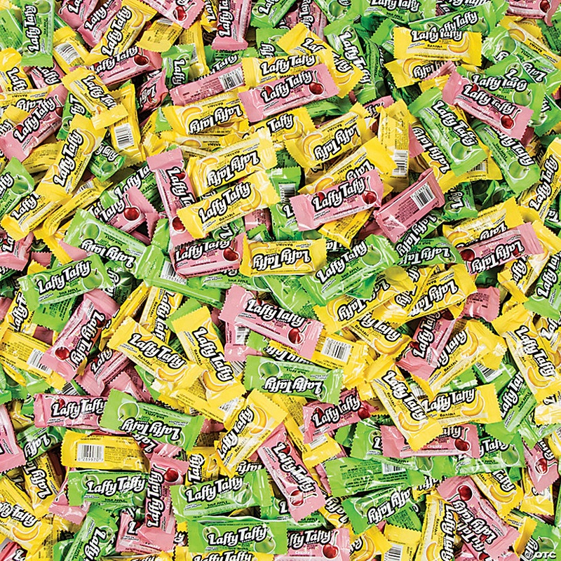 27 lbs. Mega Bulk 1250 Pc. Laffy Taffy Fruit Candy Assortment
