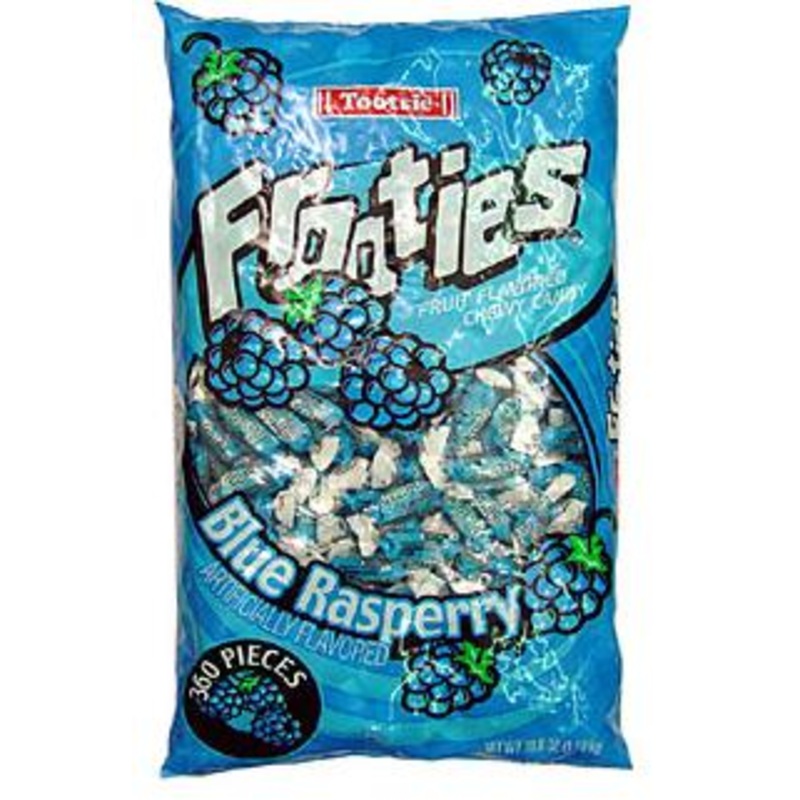Tootsie Frooties Blue Raspberry 360ct