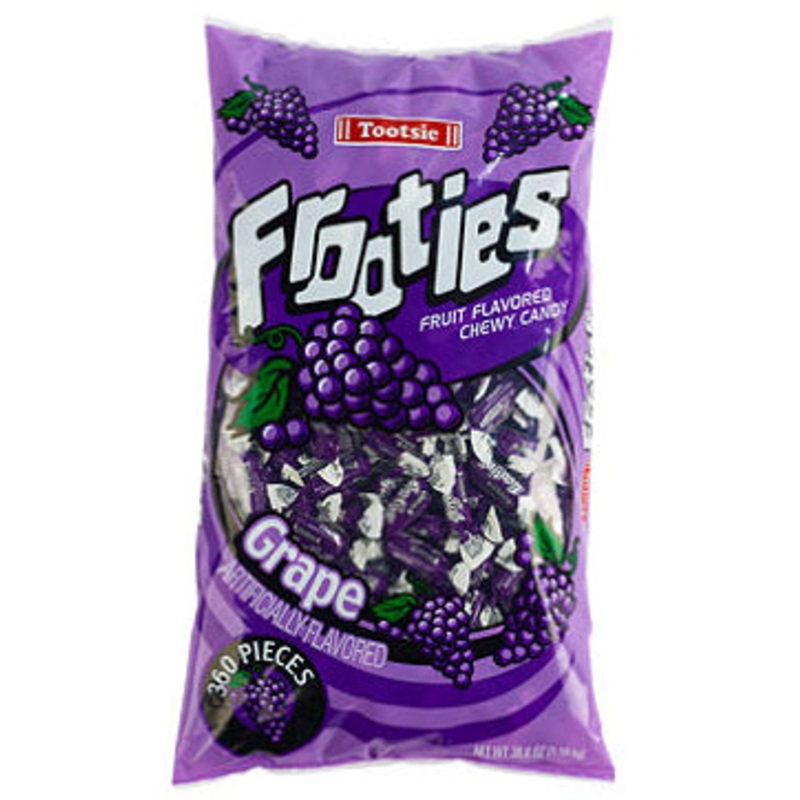 Tootsie Frooties Grape 360ct