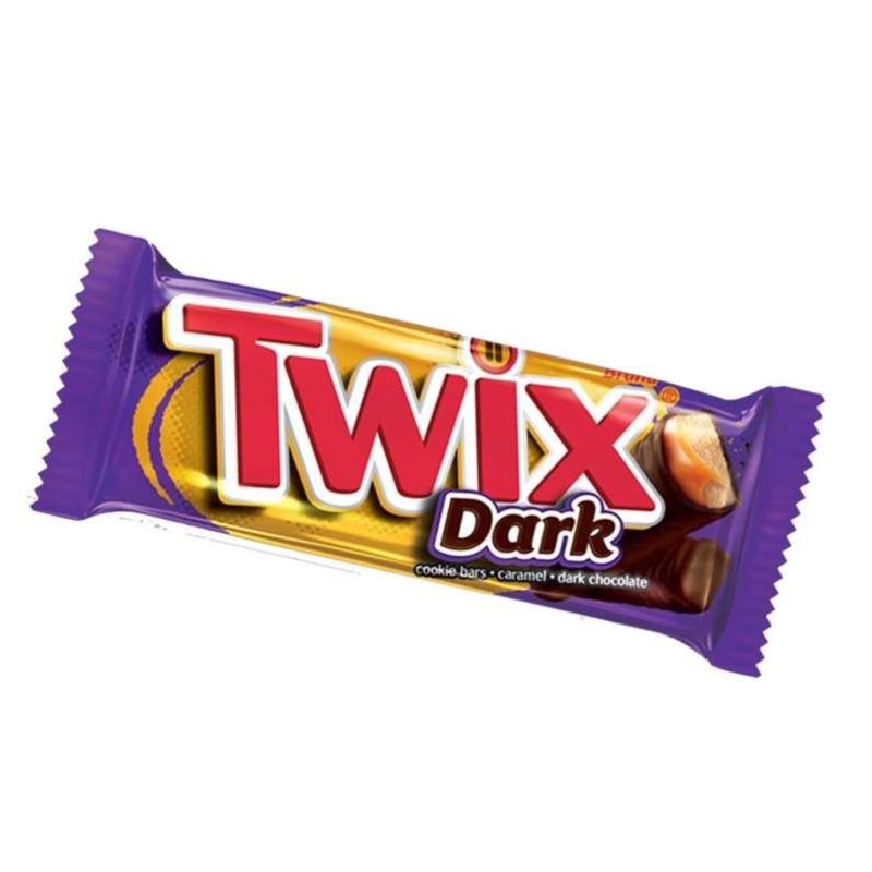 Twix Dark Chocolate Candy Bars