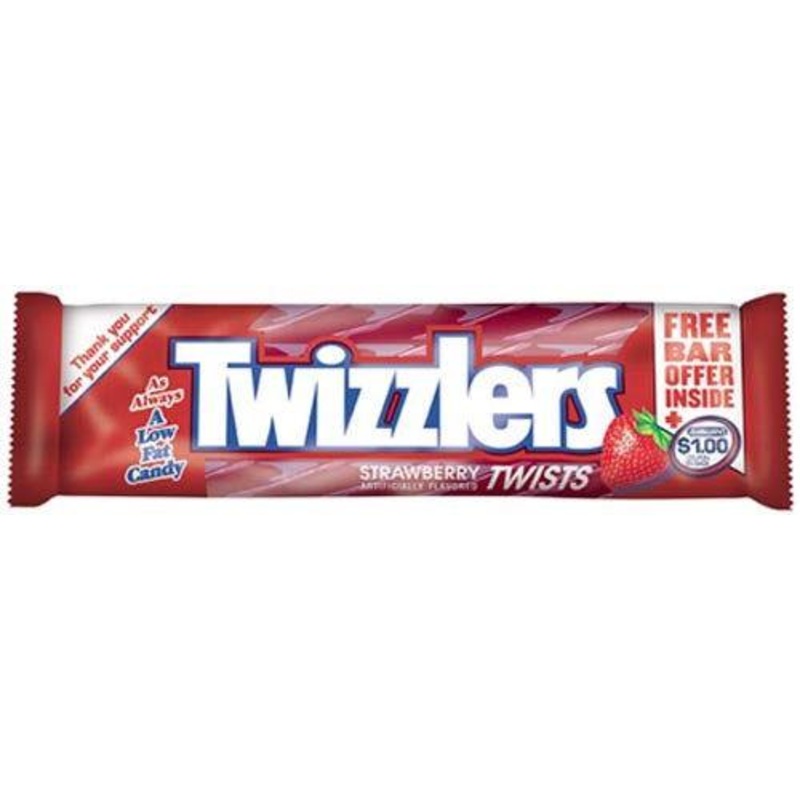 Twizzlers - $1 Fundraising Candy