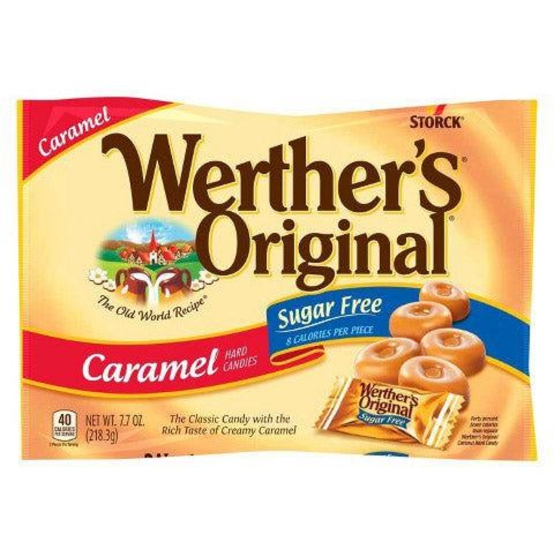 Werthers Sugarfree Caramel Bags
