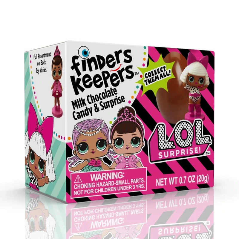 The Bazooka Company LOL Surprise! Finders Keepers Candy Egg 6ct