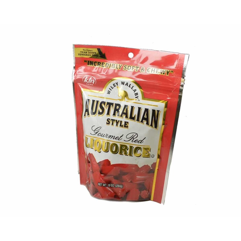 Wiley Wallaby Gourmet Red Licorice