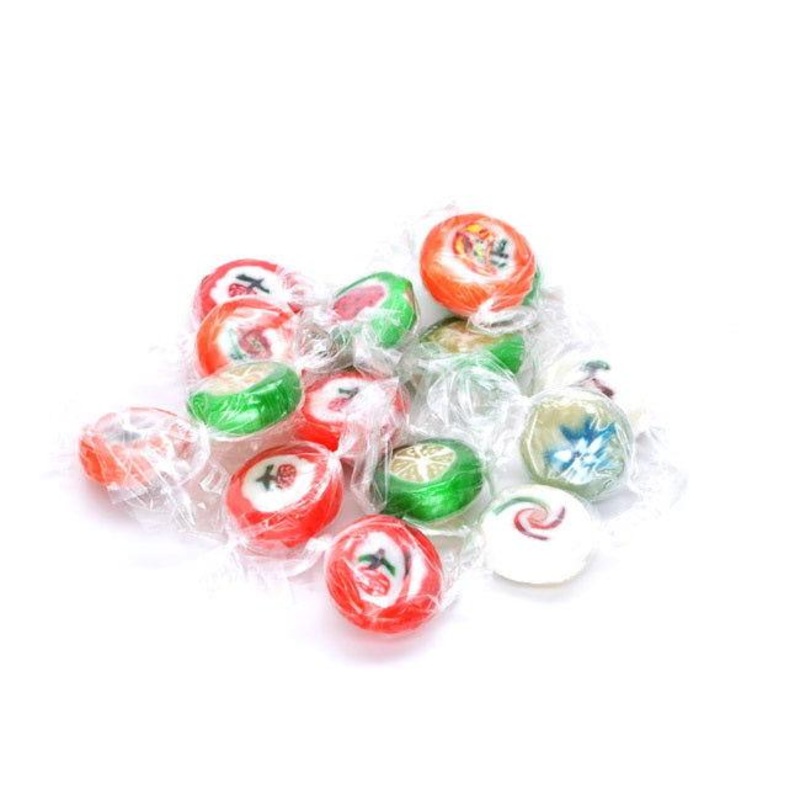 Wrapped Cut Rock Candy