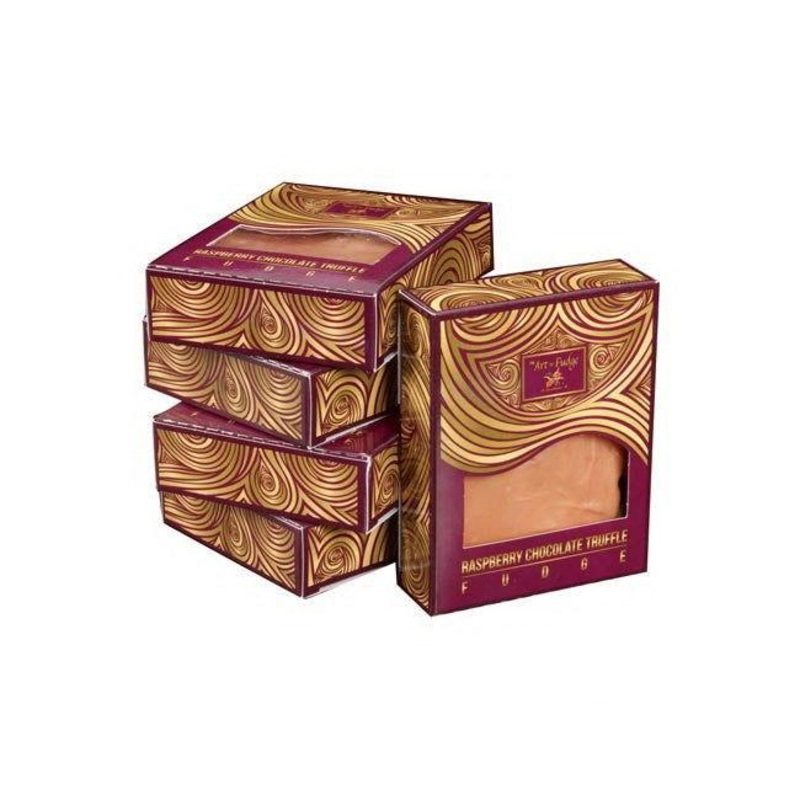 The Art of Fudge Raspberry Chocolate Truffle Fudge