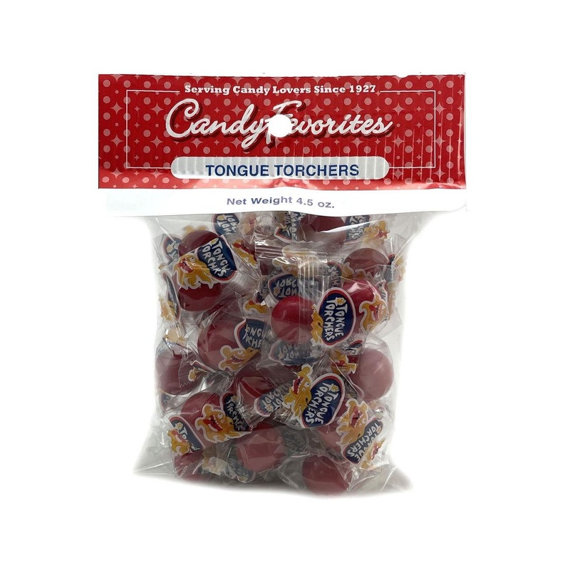 Tongue Torchers 4.5 oz. Peg Bags - 8 / Box