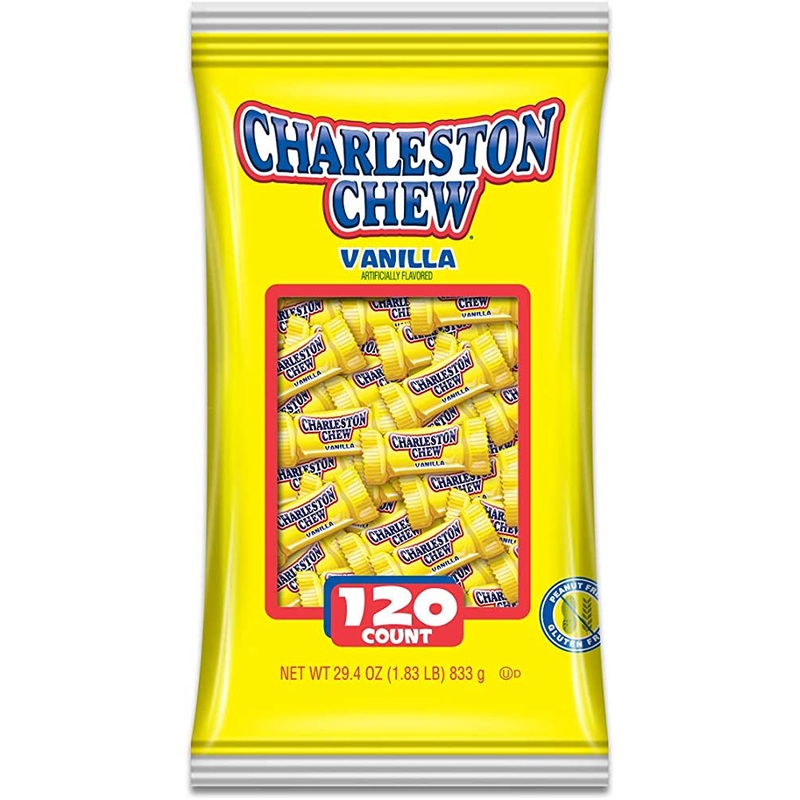 Tootsie Charleston Chew Vanilla Mini 120ct