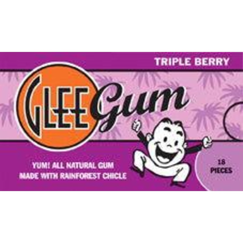 Triple Berry Glee Gum