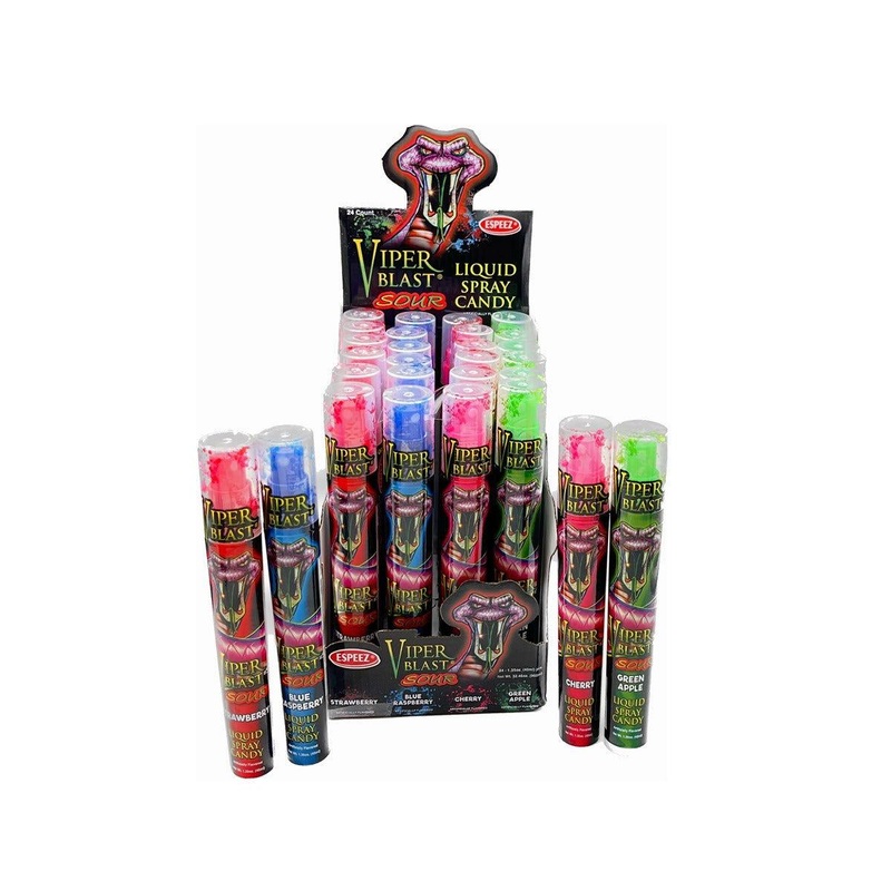 Viper Blast Sour Liquid Candy Spray