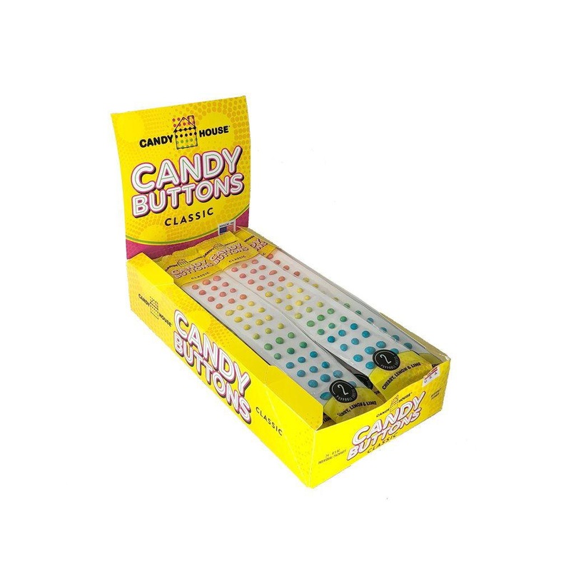 Wrapped Candy Buttons