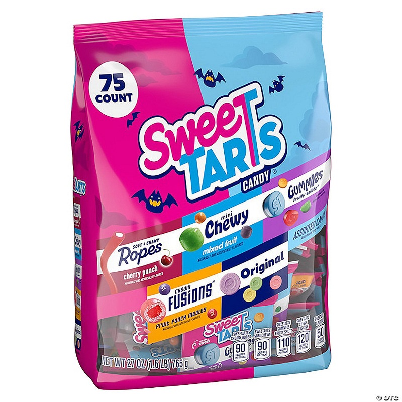 27 oz. SweeTARTS Candy Mixed Variety Pack  75 Pc.