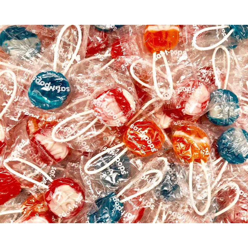 Swirl Saf-T-Pops Bulk