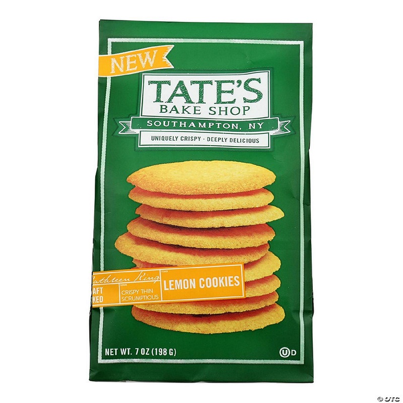 Tate's Bake Shop - Cookie Lemon - Case of 12-7 OZ