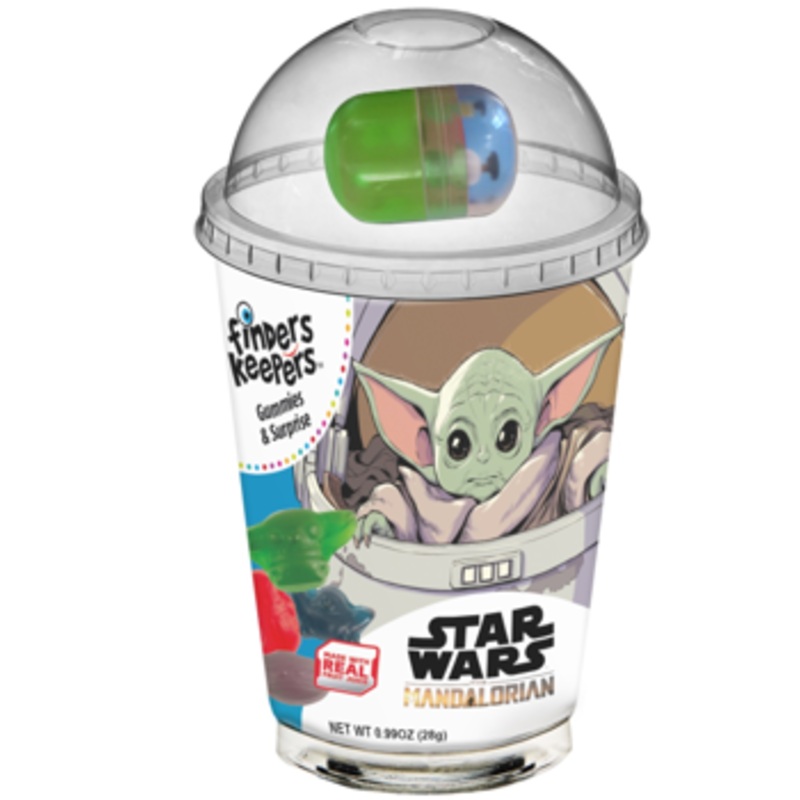 The Bazooka Company Finders Keepers Star Wars The Mandalorian 1.96oz 8ct