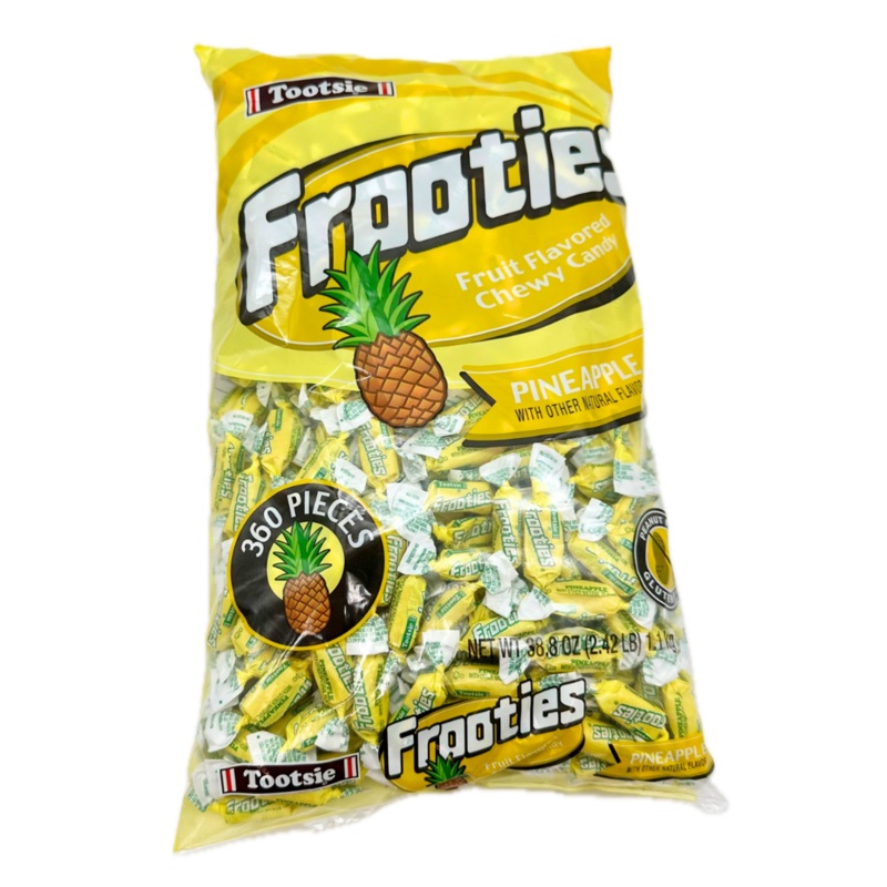 Tootsie Pineapple Frooties 360ct
