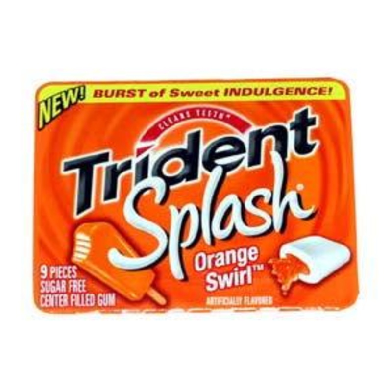 Trident Splash Orange Splash Gum