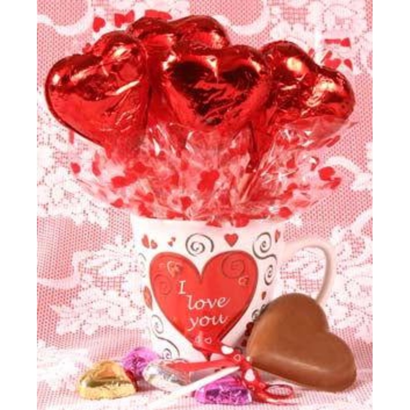 Valentine Chocolate Lollipops Gift Pack