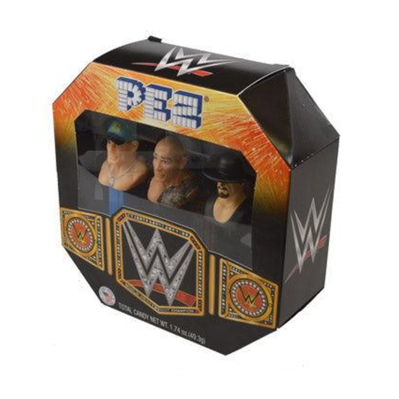 World Wrestling Foundation "WWF" Pez Dispenser Gift Set