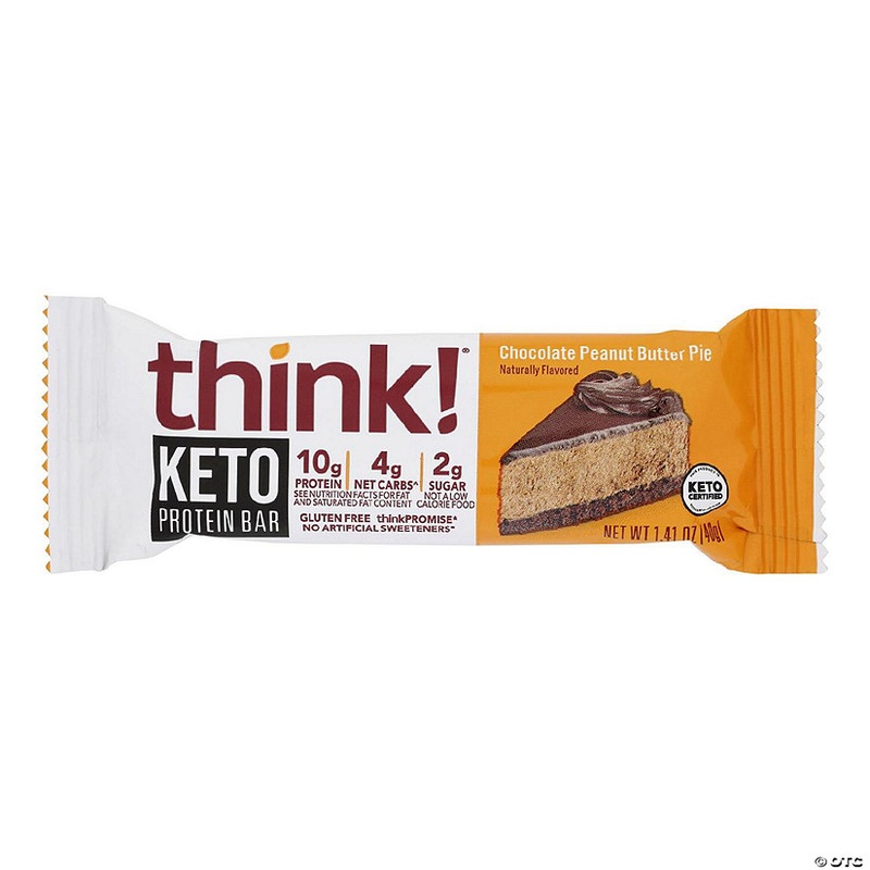 Think! Thin - Bar Keto Prtn Choc Pb Pie - CS of 10-1.41 OZ