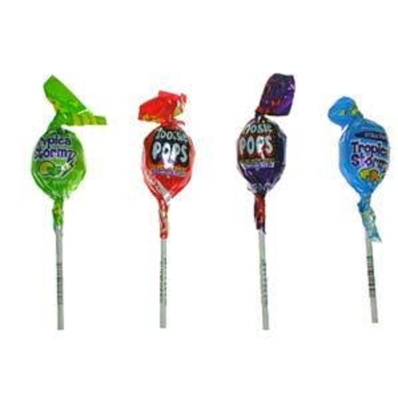 Tootsie Pops Tropical Stormz