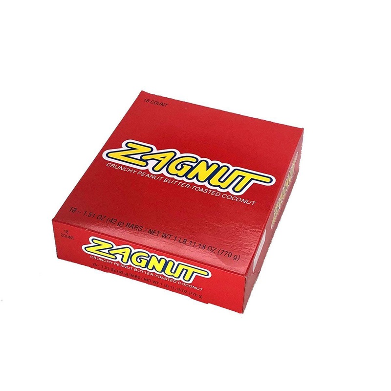 Zagnut 200 Calorie Bars