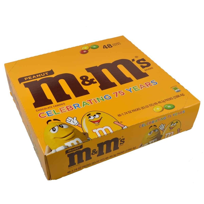 M&M's  Peanut  Chocolate Candies