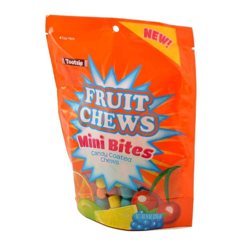 Tootsie Fruit Chew Mini Bites Bags
