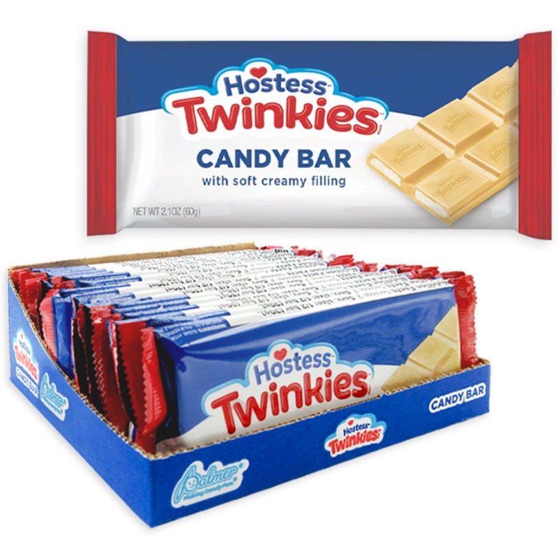 Twinkies Candy Bars: 18-Piece Box