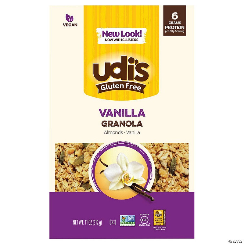 Udi's Granola, Vanilla 11 oz (Pack of 6)