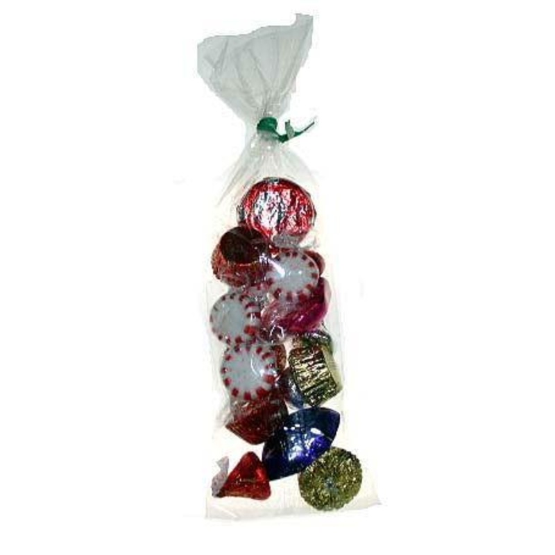 Valentine Wrapped Candy Treat Bag